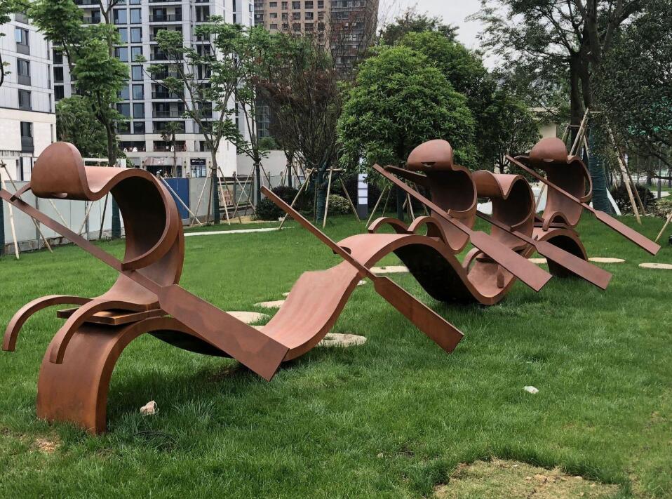 洛扎锈钢板造型