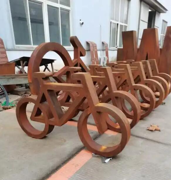 洛扎耐候钢造型